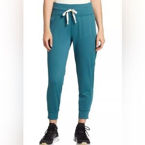 Alpine Design Women's Field Knit Jogger Pants Teal L NWT‎